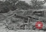 Image États-Unis obusier Cerisy-la-Forêt Normandie France, 1944, de la seconde 11 séquences d'archives historiques vidéo 65675075108