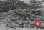 Image États-Unis obusier Cerisy-la-Forêt Normandie France, 1944, de la seconde 12 séquences d'archives historiques vidéo 65675075108