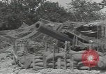 Image États-Unis obusier Cerisy-la-Forêt Normandie France, 1944, de la seconde 13 séquences d'archives historiques vidéo 65675075108