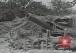 Image États-Unis obusier Cerisy-la-Forêt Normandie France, 1944, de la seconde 14 séquences d'archives historiques vidéo 65675075108