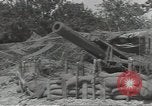 Image États-Unis obusier Cerisy-la-Forêt Normandie France, 1944, de la seconde 15 séquences d'archives historiques vidéo 65675075108