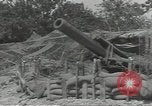 Image États-Unis obusier Cerisy-la-Forêt Normandie France, 1944, de la seconde 16 séquences d'archives historiques vidéo 65675075108