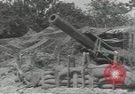 Image États-Unis obusier Cerisy-la-Forêt Normandie France, 1944, de la seconde 17 séquences d'archives historiques vidéo 65675075108