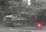 Image États-Unis obusier Cerisy-la-Forêt Normandie France, 1944, de la seconde 21 séquences d'archives historiques vidéo 65675075108