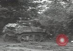 Image États-Unis obusier Cerisy-la-Forêt Normandie France, 1944, de la seconde 28 séquences d'archives historiques vidéo 65675075108