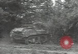 Image États-Unis obusier Cerisy-la-Forêt Normandie France, 1944, de la seconde 35 séquences d'archives historiques vidéo 65675075108