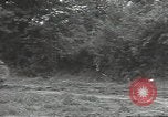 Image États-Unis obusier Cerisy-la-Forêt Normandie France, 1944, de la seconde 37 séquences d'archives historiques vidéo 65675075108