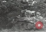 Image États-Unis obusier Cerisy-la-Forêt Normandie France, 1944, de la seconde 48 séquences d'archives historiques vidéo 65675075108