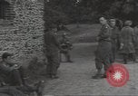 Image Des prisonniers allemands Cerisy-la-Forêt Normandie France, 1944, de la seconde 25 séquences d'archives historiques vidéo 65675075109