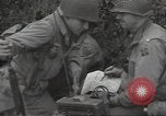 Image of United States soldiers Marigny France, 1944, second 45 stock footage video 65675075110