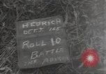 Image of cutting through hedgerows with tanks Marigny France, 1944, second 1 stock footage video 65675075114
