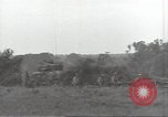 Image of cutting through hedgerows with tanks Marigny France, 1944, second 3 stock footage video 65675075114