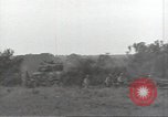 Image of cutting through hedgerows with tanks Marigny France, 1944, second 4 stock footage video 65675075114