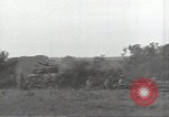 Image of cutting through hedgerows with tanks Marigny France, 1944, second 5 stock footage video 65675075114
