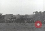 Image of cutting through hedgerows with tanks Marigny France, 1944, second 6 stock footage video 65675075114