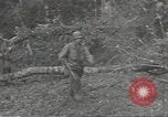 Image of cutting through hedgerows with tanks Marigny France, 1944, second 9 stock footage video 65675075114