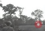 Image of cutting through hedgerows with tanks Marigny France, 1944, second 15 stock footage video 65675075114
