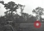 Image of cutting through hedgerows with tanks Marigny France, 1944, second 17 stock footage video 65675075114