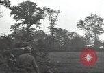 Image of cutting through hedgerows with tanks Marigny France, 1944, second 18 stock footage video 65675075114