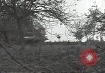 Image of cutting through hedgerows with tanks Marigny France, 1944, second 29 stock footage video 65675075114