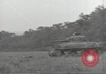 Image of cutting through hedgerows with tanks Marigny France, 1944, second 30 stock footage video 65675075114