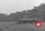 Image of cutting through hedgerows with tanks Marigny France, 1944, second 32 stock footage video 65675075114