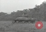 Image of cutting through hedgerows with tanks Marigny France, 1944, second 34 stock footage video 65675075114