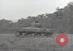 Image of cutting through hedgerows with tanks Marigny France, 1944, second 35 stock footage video 65675075114
