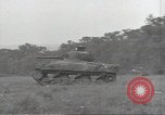 Image of cutting through hedgerows with tanks Marigny France, 1944, second 37 stock footage video 65675075114