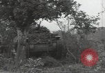Image of cutting through hedgerows with tanks Marigny France, 1944, second 38 stock footage video 65675075114