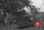 Image of cutting through hedgerows with tanks Marigny France, 1944, second 42 stock footage video 65675075114