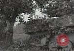 Image of cutting through hedgerows with tanks Marigny France, 1944, second 47 stock footage video 65675075114
