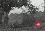 Image of cutting through hedgerows with tanks Marigny France, 1944, second 50 stock footage video 65675075114