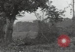 Image of cutting through hedgerows with tanks Marigny France, 1944, second 52 stock footage video 65675075114