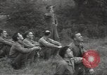 Image of United States infantrymen Saint Lo France, 1944, second 27 stock footage video 65675075121