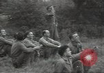 Image of United States infantrymen Saint Lo France, 1944, second 29 stock footage video 65675075121