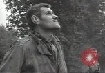 Image of United States infantrymen Saint Lo France, 1944, second 34 stock footage video 65675075121