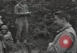 Image of United States infantrymen Saint Lo France, 1944, second 60 stock footage video 65675075121