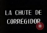 Standbild amerikanischen Gefangenen Corregidor Island Philippinen, 1943, aus Sekunde 9 historischem Filmmaterial Videoclip 65675075127