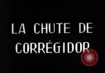 Standbild amerikanischen Gefangenen Corregidor Island Philippinen, 1943, aus Sekunde 10 historischem Filmmaterial Videoclip 65675075127