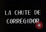 Standbild amerikanischen Gefangenen Corregidor Island Philippinen, 1943, aus Sekunde 11 historischem Filmmaterial Videoclip 65675075127