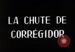 Standbild amerikanischen Gefangenen Corregidor Island Philippinen, 1943, aus Sekunde 12 historischem Filmmaterial Videoclip 65675075127