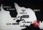 Standbild amerikanischen Gefangenen Corregidor Island Philippinen, 1943, aus Sekunde 17 historischem Filmmaterial Videoclip 65675075127