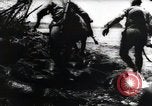 Standbild amerikanischen Gefangenen Corregidor Island Philippinen, 1943, aus Sekunde 55 historischem Filmmaterial Videoclip 65675075127