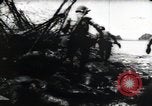 Standbild amerikanischen Gefangenen Corregidor Island Philippinen, 1943, aus Sekunde 56 historischem Filmmaterial Videoclip 65675075127