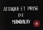 Image les troupes japonaises Mandalay Birmanie, 1943, de la seconde 1 séquences d'archives historiques vidéo 65675075128