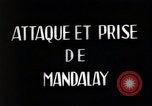 Image les troupes japonaises Mandalay Birmanie, 1943, de la seconde 3 séquences d'archives historiques vidéo 65675075128