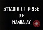 Image les troupes japonaises Mandalay Birmanie, 1943, de la seconde 4 séquences d'archives historiques vidéo 65675075128
