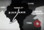 Image les troupes japonaises Mandalay Birmanie, 1943, de la seconde 15 séquences d'archives historiques vidéo 65675075128