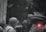 Standbild General Dwight Eisenhower Frankreich, 1944, aus Sekunde 19 historischem Filmmaterial Videoclip 65675075130